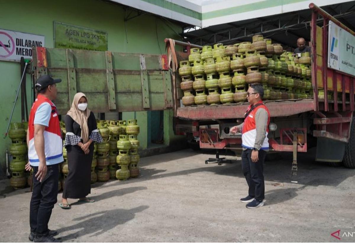 Pasokan LPG 3 Kg di Kaltara Aman, Pertamina Patra Niaga Pastikan Distribusi Lancar