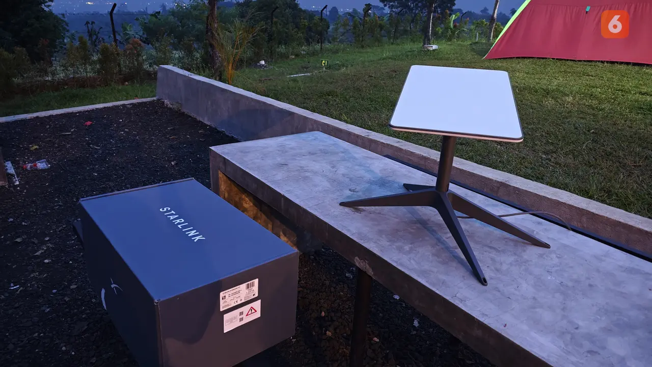Internet satelit Starlink