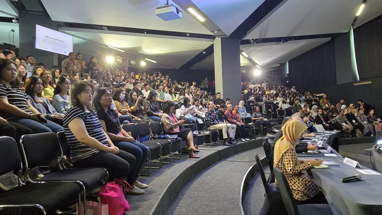 Universitas Kristen Petra menjadi tuan rumah ajang kompetisi final bergengsi Falling Walls Lab (FWL) Indonesia. (Dok UK Petra)