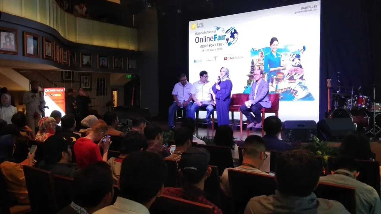 Garuda Indonesia Online Travel Fair 2018