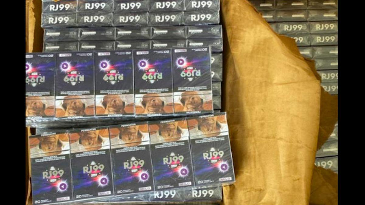 Pemerintah Sita Barang Ilegal Rp 3,9 Triliun, 61% Rokok Tak Bercukai