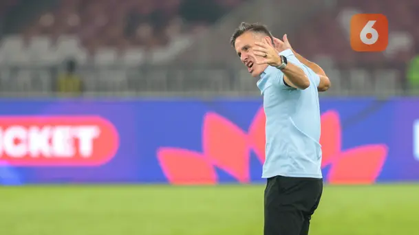 Baker Cetak Lima Gol Indonesia Lumat Bangladesh 9-2