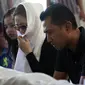 Idris Sardi tutup usia pada pukul 07.25 WIB di rumah sakit Meilia, Cibubur, Jakarta Timur, Senin (28/4/2014) (Liputan6.com/Faizal Fanani)