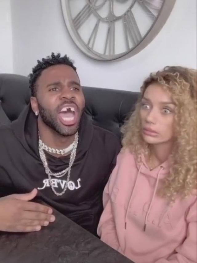 Jason Derulo (TikTok/ jasonderulo)