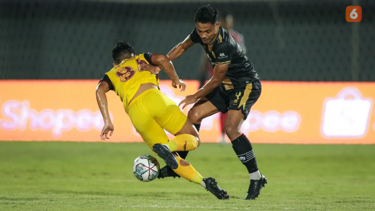 BRI Liga 1 2022/2023: Dewa United vs Persikabo 1973