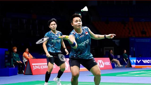 Apriyani Rahayu/Siti Fadia Silva Ramadhanti - Korea Open 2025 - Bulu Tangkis