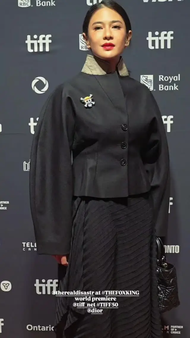 Film 'THE FOX KING' yang dibintangi Dian Sastrowardoyo ditayangkan di Festival Film Internasional Toronto (TIFF) 2025. (dok. Instagram Story @hagaipakan)