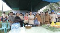 Pertamina EP Donggi Matindok Field dan Masyarakat Desa Leme-Leme Darat merayakan Hari Bumi. (Foto: Liputan6.com/Gempur S)