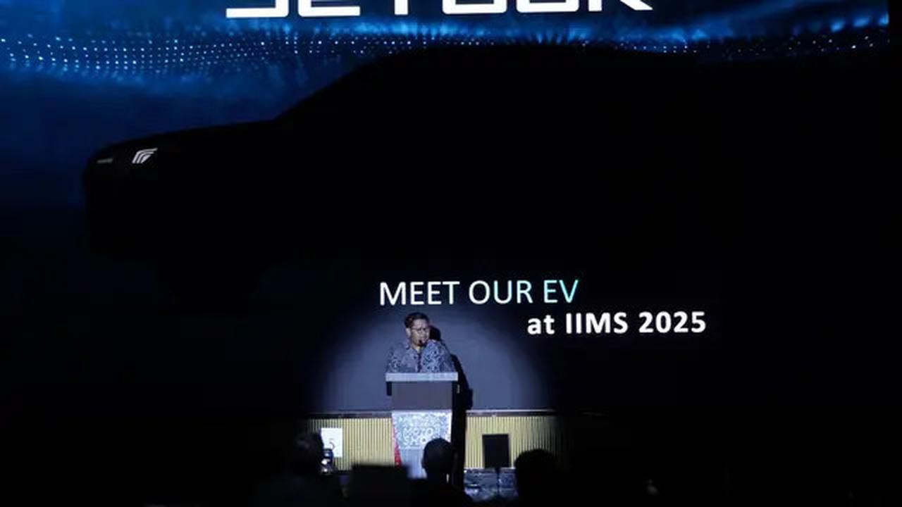 Menebak Tampilan Mobil Listrik Baru Jetour di IIMS 2025