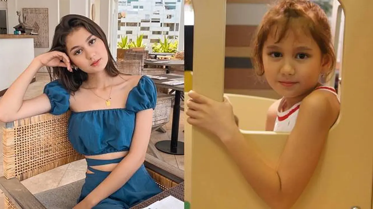 10 Potrer Masa Kecil Zoe Abbas Jackson yang Kini Genap Berusia 21 Tahun