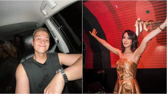 4 Bulan Menduda, Ini 6 Potret Rio Alief Drummer NOAH dan DJ Freya yang Resmi Pacaran