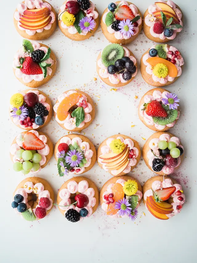 kepribadian dari kue favorit