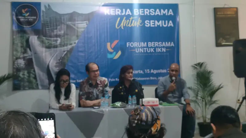 Forum Bersama untuk Ibu Kota Nusantara (FORSAIKN) bersepakat mengawal pemindahan Ibu Kota Negara ke Nusantara (IKN) (Istimewa)