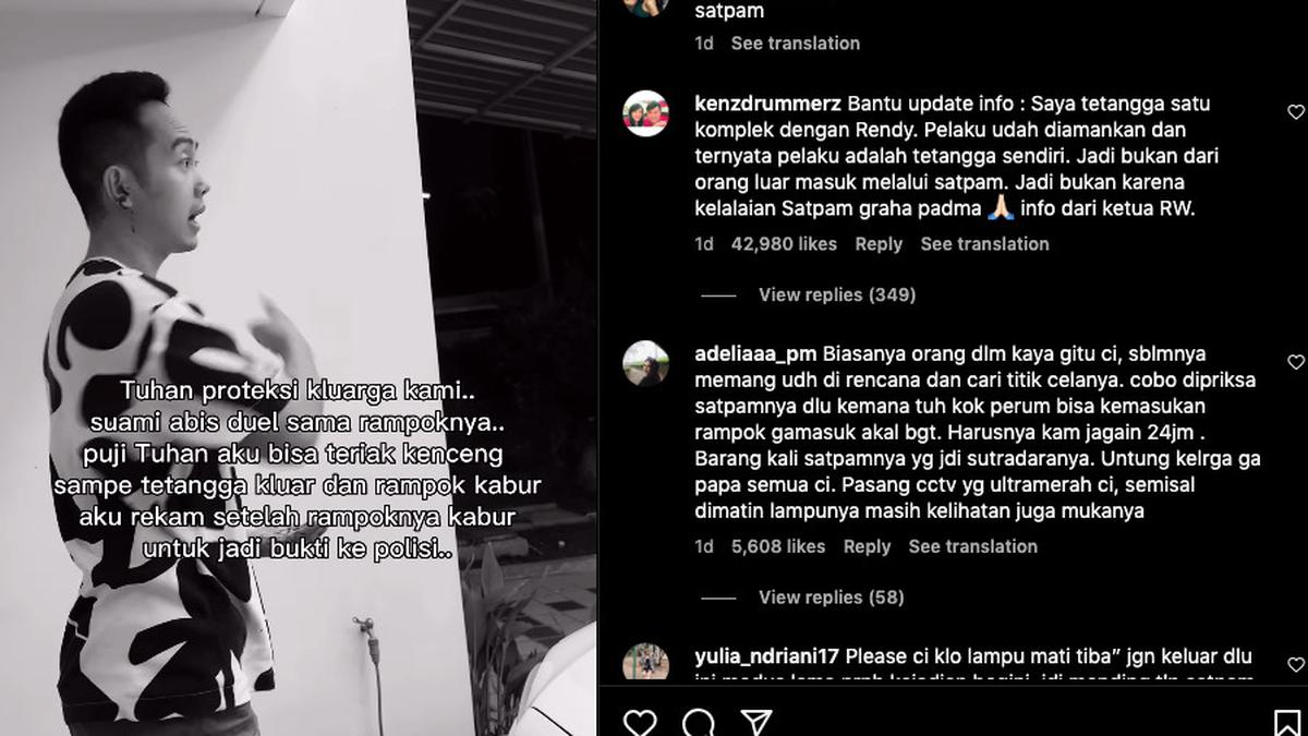 Viral Rumah Selebram Michael Rendy di Graha Padma Semarang Dirampok ...