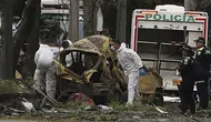 Bom Mobil Meledak di Depan Kantor Polisi Kolombia, 1 Orang Tewas