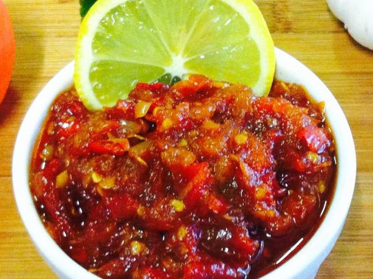 Resep Sambal Terasi Gurih