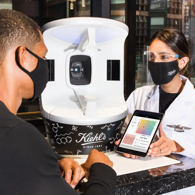 Kiehl’s Derma-Reader Deep-Skin Analysis