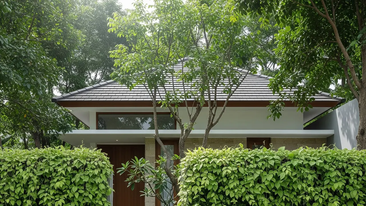 9 Desain Rumah Serba Privasi Anti Maling, Minimalis dan Aman