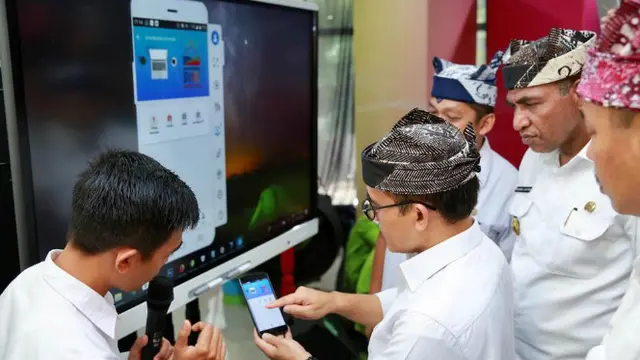 Bupati Banyuwangi Abdullah Azwar Anas