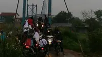 Banjir Repotkan Pengendara di Kabupaten Bandung dan Tol Pejagan