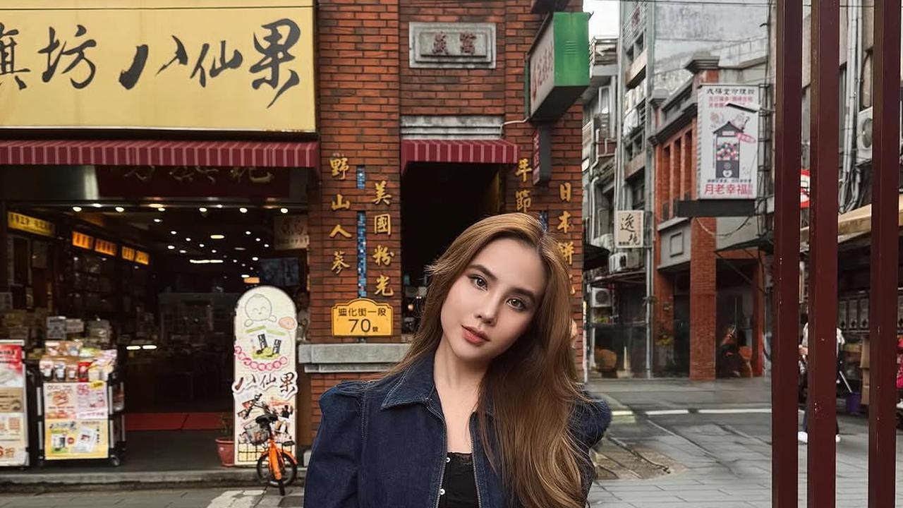 Potret Terbaru Agatha Chelsea Liburan ke Taipei, Dipuji Cantik Mirip Barbie