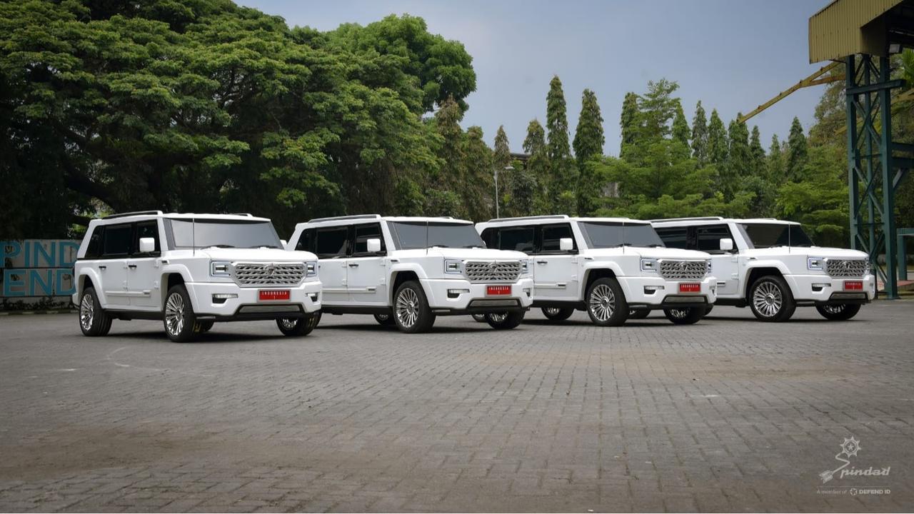Maung Garuda putih jadi Mobil Indonesia 1 Prabowo