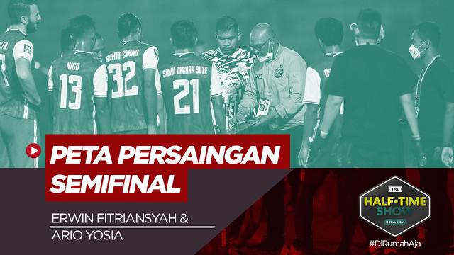 Berita Video  Duel Pelatih Lokal Vs Asing Jelang Semifinal Piala Menpora 2021