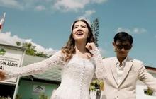 6 Potret Yono Bakrie dan Vini Caroline Menikah di KUA, Outfit Simpel Elegan Rayakan Hari Bahagia