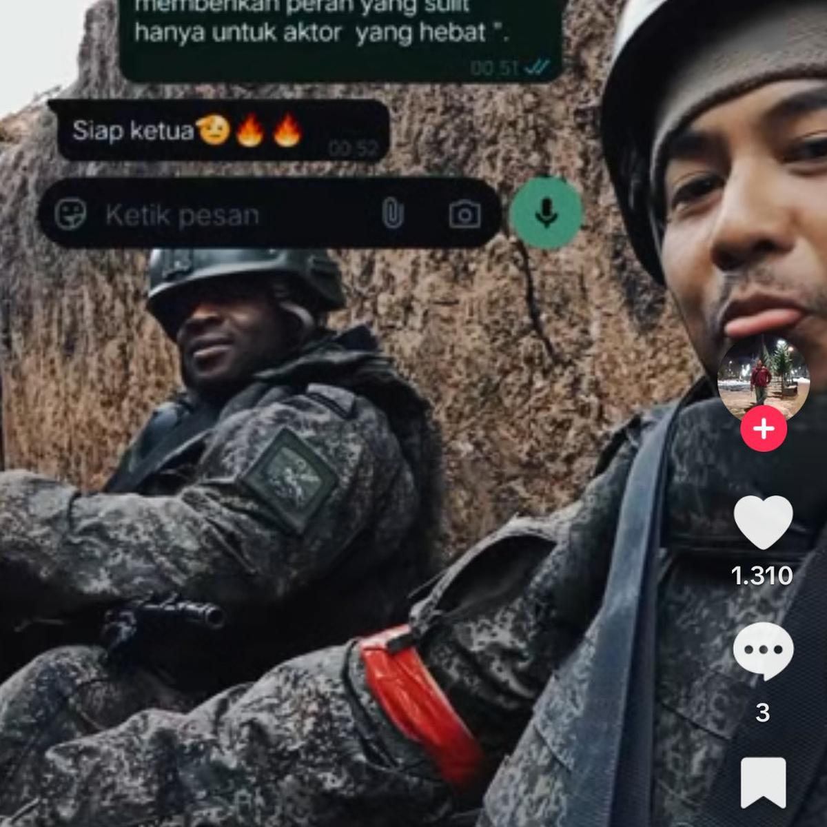 Eks Anggota TNI AL Satria Arta Kumbara Gabung Tentara Rusia