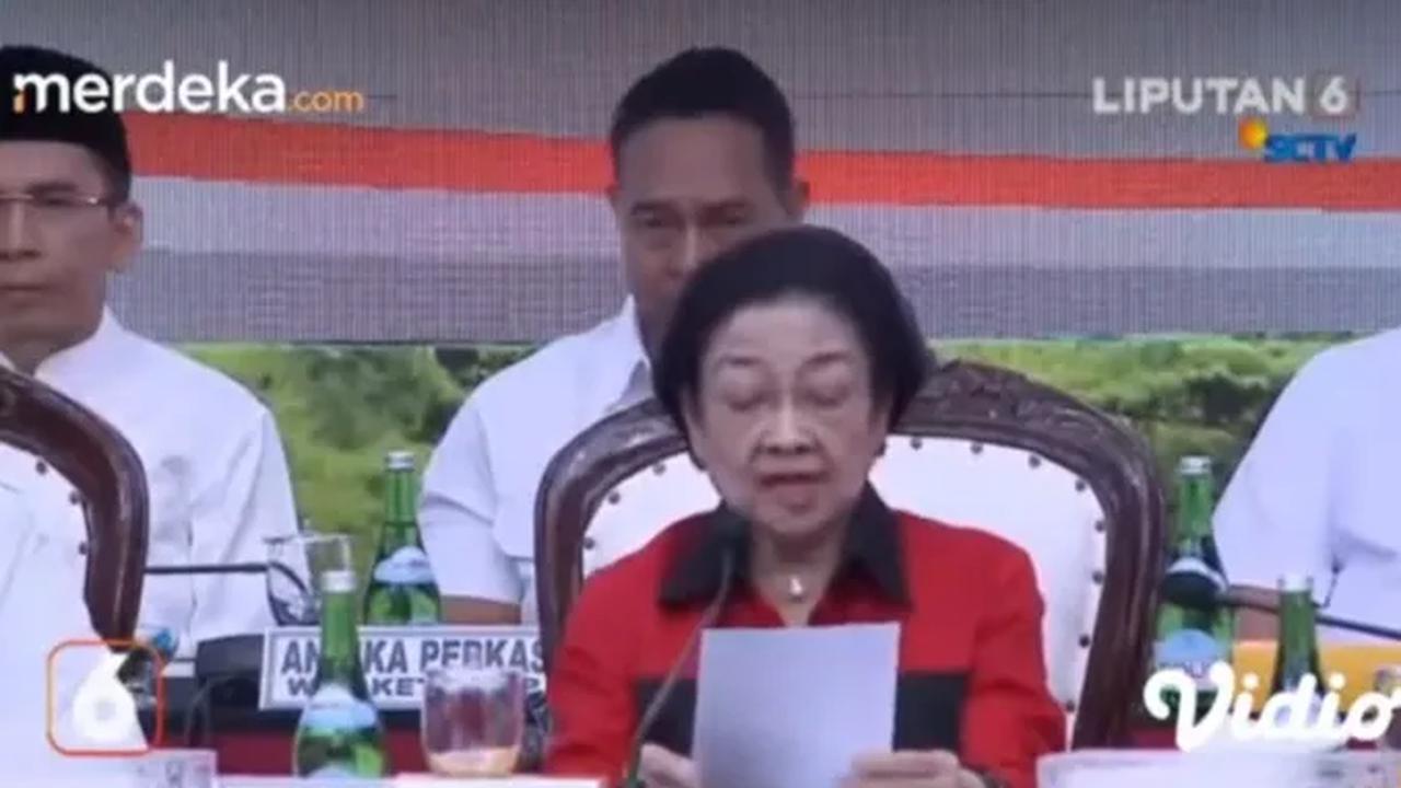 Megawati Umumkan Mahfud MD Jadi Cawapres Ganjar Pranowo