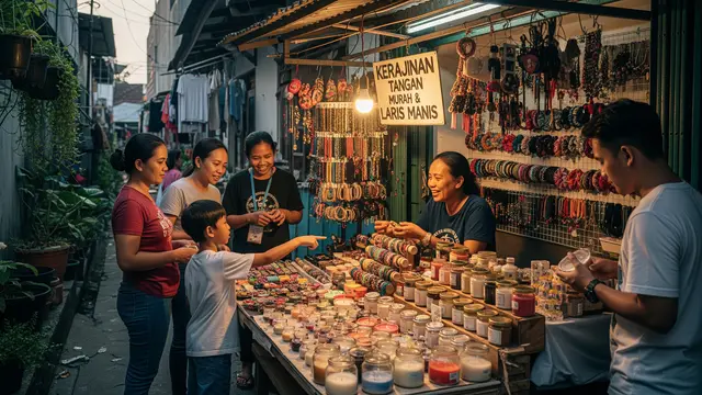 Ide Jualan ‘Receh’ tapi Banyak Dicari dan Cepat Laris di Dalam Gang dengan Produk Kerajinan Tangan