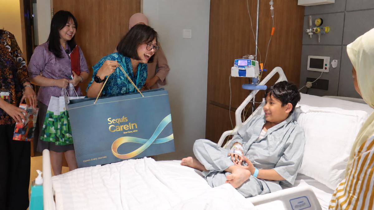 Sequis Life Hadirkan Layanan Nasabah di Hari Pelanggan Nasional