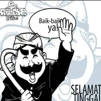 Pada salah satu kartun yang diunggah oleh netizen, sosok Pak Raden seakan memberikan pesan untuk selalu baik-baik saja. Sosok Pak Kumis ini pun akan selalu dikenang. (via instagram/@irsansansan)