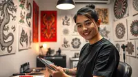 Tato yang Cocok dengan Kepribadian, Panduan Lengkap Memilih Desain Tato Sesuai Karakter
