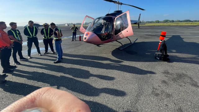 Helikopter Eastindo Air Hilang di Kalimantan dan Belum Ditemukan, Ini Penjelasan Kemenhub