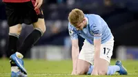 Liga Inggris: Kevin De Bruyne Beberkan Penyebab Manchester City Keok dari Manchester United