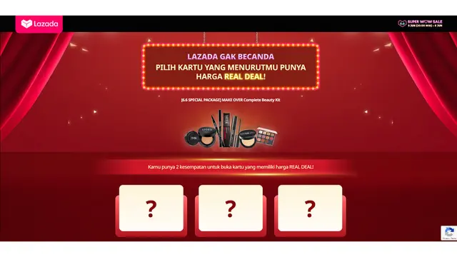Lazada Gak Becanda