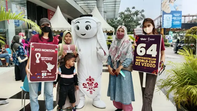La'eeb si maskot Piala Dunia 2022