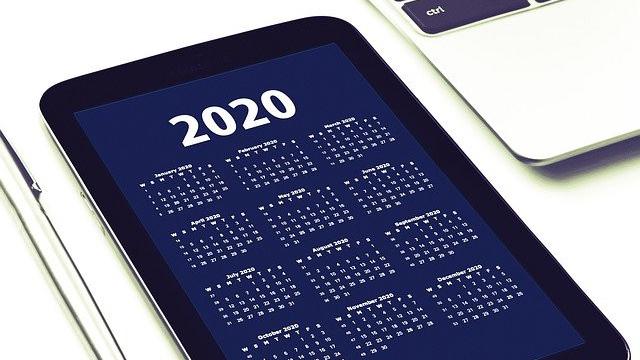 Ilustrasi Tahun 2020