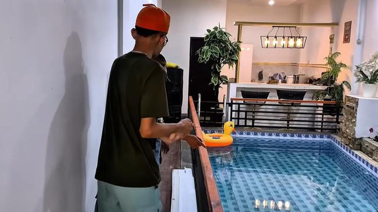 7 Potret Rumah Baru Sony Wakwaw yang Sederhana Tapi Mewah