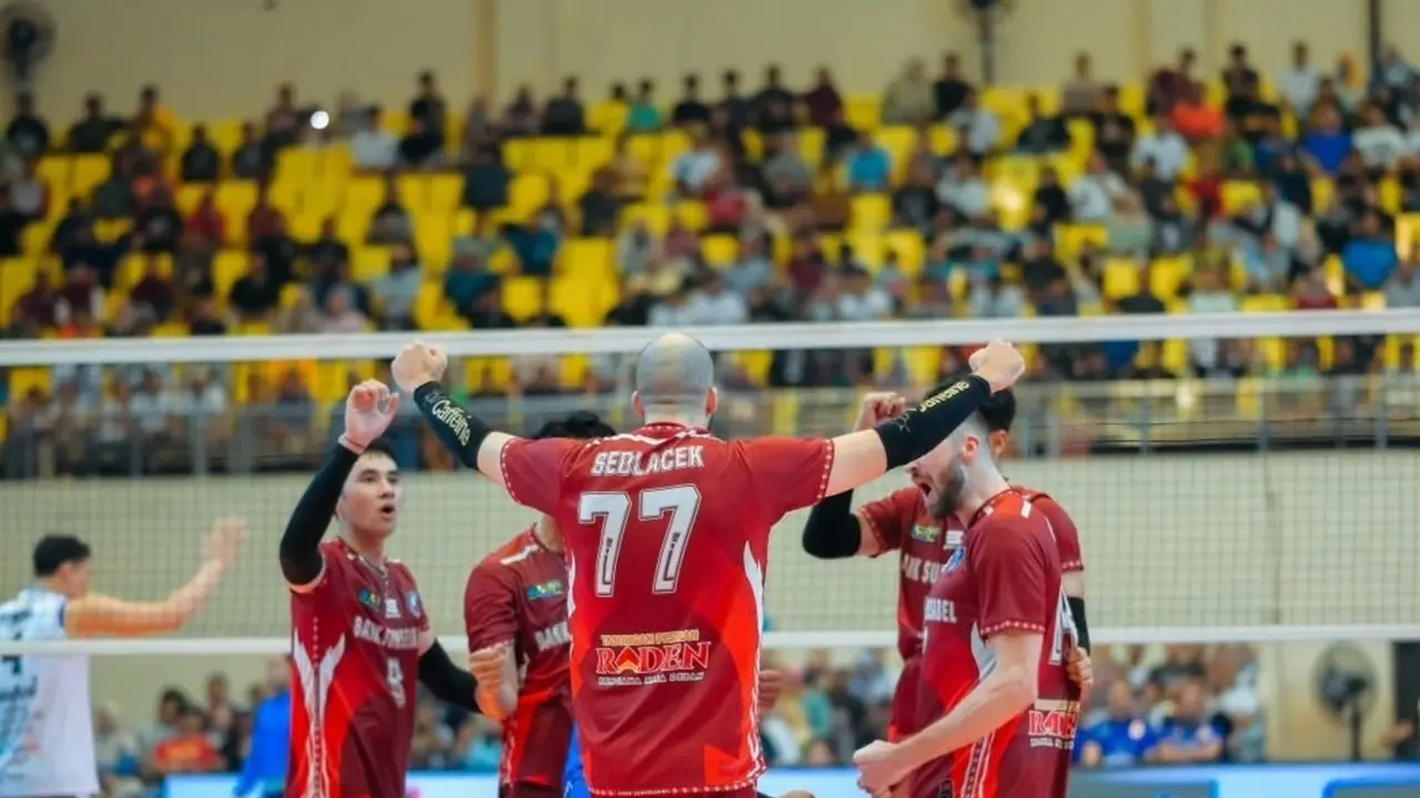 Palembang Bank SumselBabel - PLN Mobile Proliga 2025 - Proliga