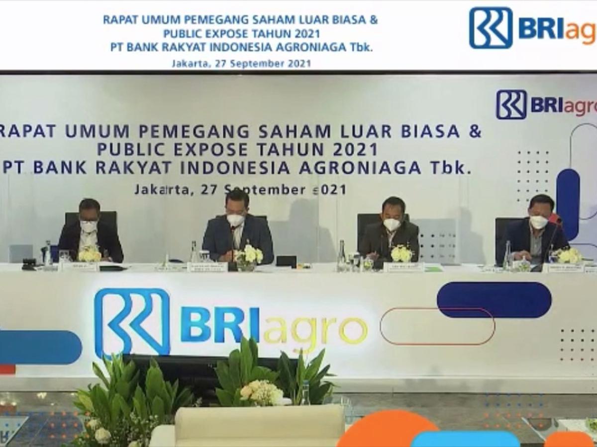 Gelar RUPSLB, BRI Agro Kantongi Restu Rights Issue - Saham ...