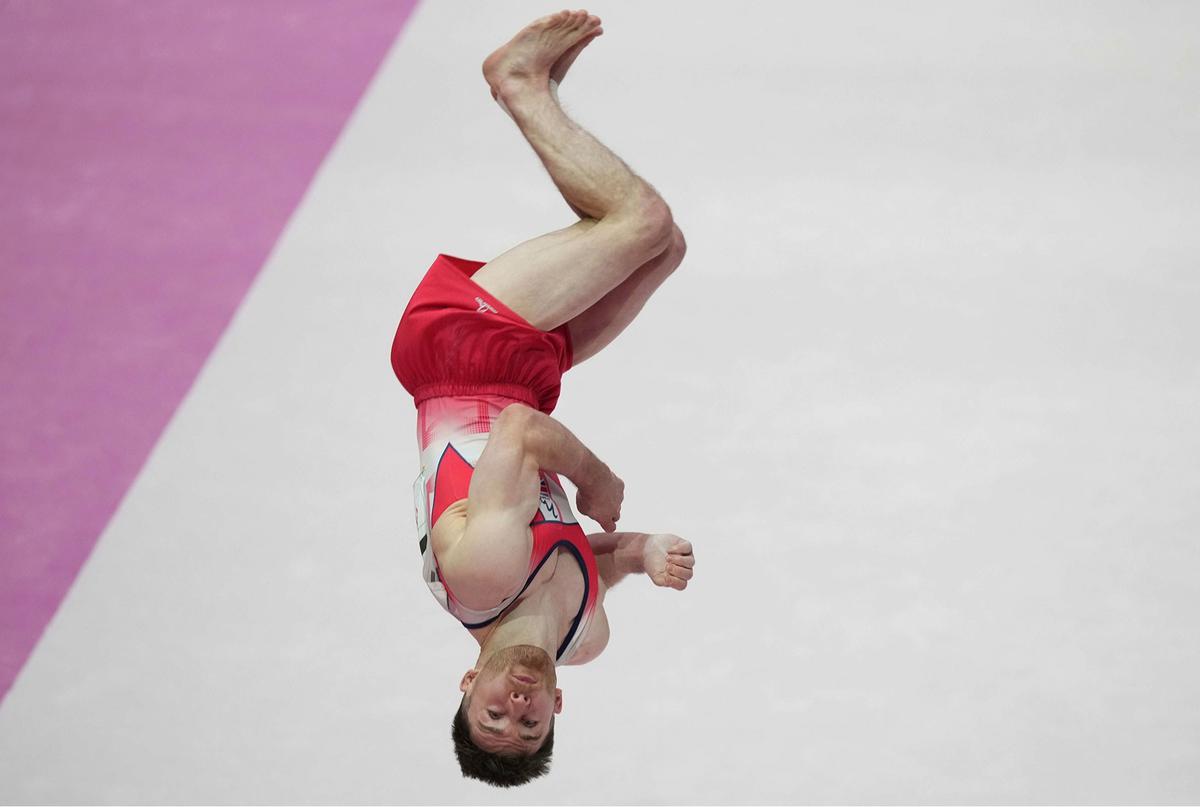 FOTO: Bertabur Bintang,  Juara Olimpiade dan Dunia Warnai Kualifikasi Kejuaraan Dunia Gimnastik 2025 di Jakarta
