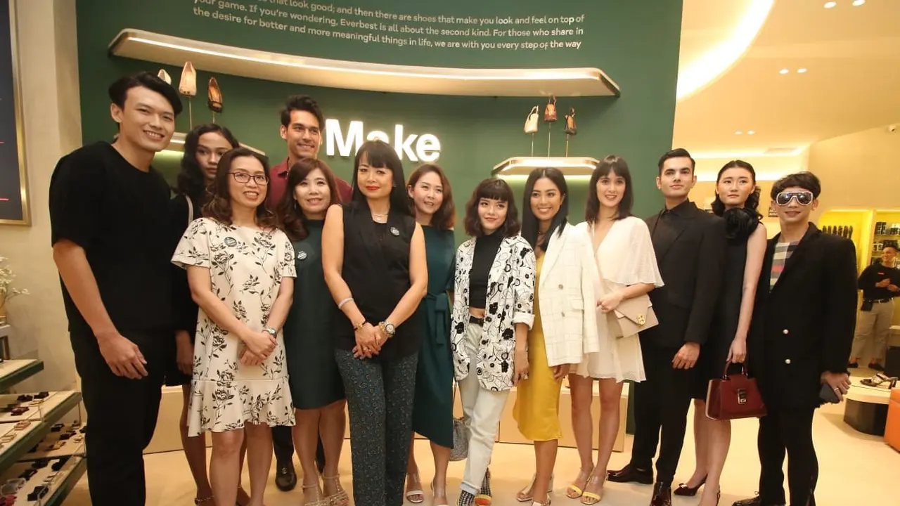 Pembukaan store Everbest di Jakarta/ Dok. Tim Muara Badgja