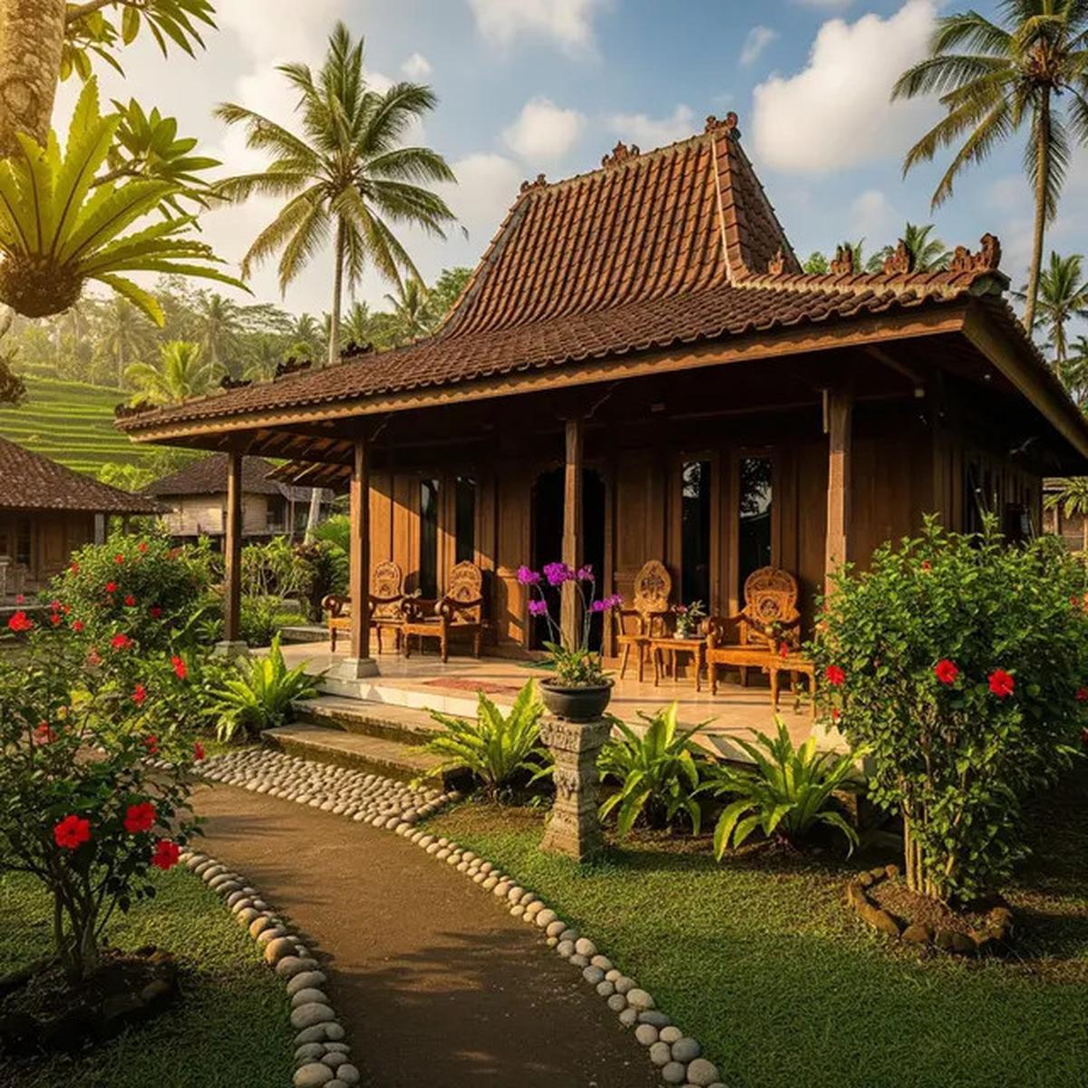 7 Model Rumah Sederhana Tapi Mewah 2025 yang Cocok untuk Tinggal di Desa, Nyaman dan Elegan