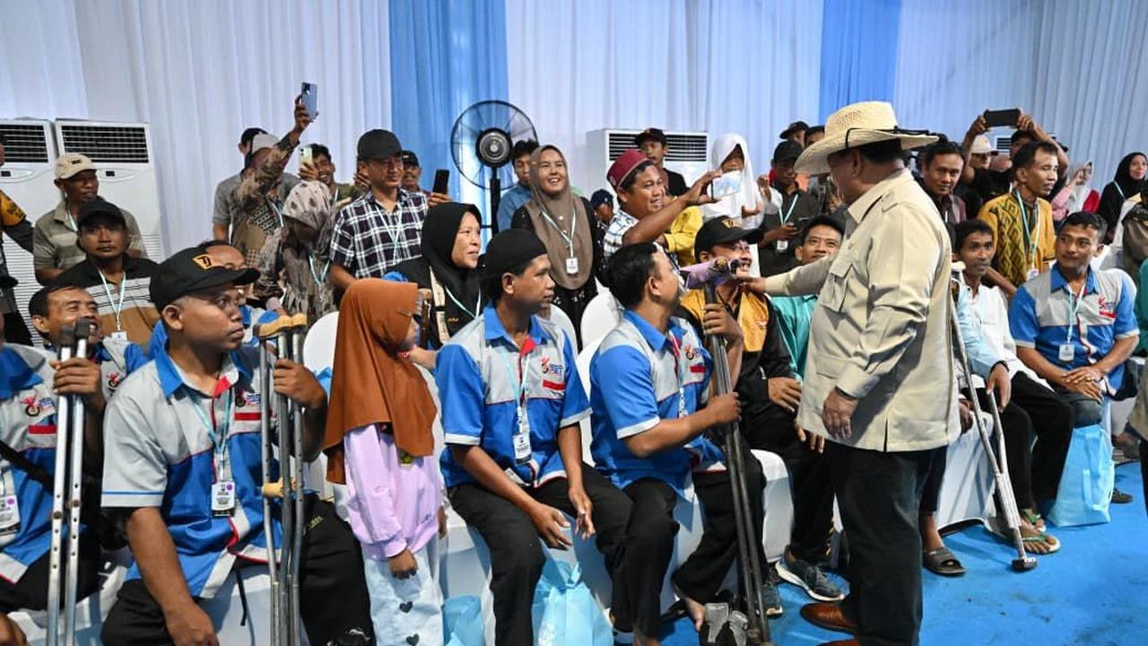 Presiden Prabowo: Ketahanan Pangan Jadi Fondasi Kedaulatan Bangsa
