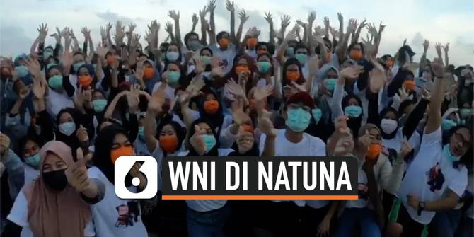 VIDEO: WNI di Natuna Pulang Besok, Jokowi Minta Warga Tak Takut