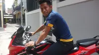 Andik Vermansah, keberaniannya merantau ke luar negeri jadi contoh bagus buat pesepak bola Indonesia. (Bola.com/Zaidan Nazarul) 