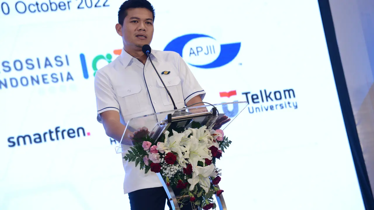 Ketua Umum Asosiasi Penyelenggara Jasa Internet Indonesia (APJII), Muhammad Arif