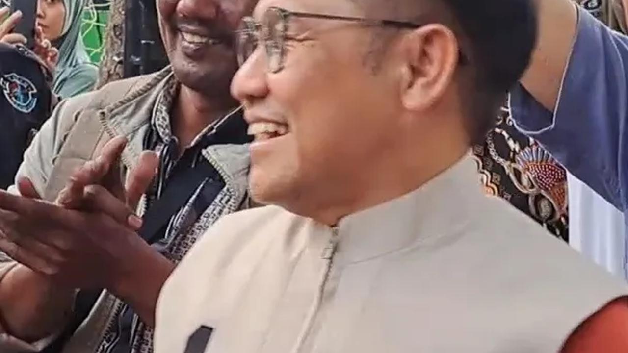 Cak Imin Ibaratkan Pemilu Main Voli: Kalau Bola Keluar Disebut Out, Jangan Garisnya Dilebarin